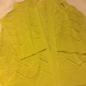 Cyrus cardigan no  button